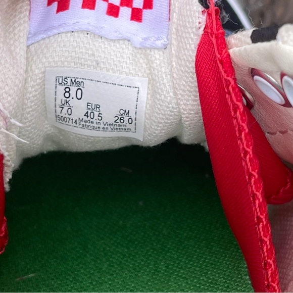 Vans Skate Era Skateistan Checkerboard Canvas Suede Sneakers - Picture 12 of 13